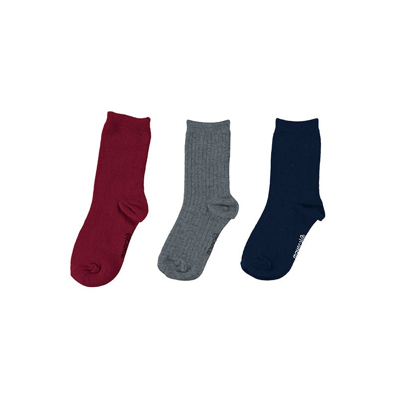 Mayoral Set Of 3 Socks 10135 - 64 - NorthBoys