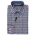 Michael Kors Boys Berry Plaid Cotton Shirt - NorthBoys