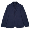 Michael Kors Boys Blue Double Face Knit Sports Jacket-NorthBoys