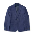 Michael Kors Boys Blue Neat Wool Sports Jacket-NorthBoys