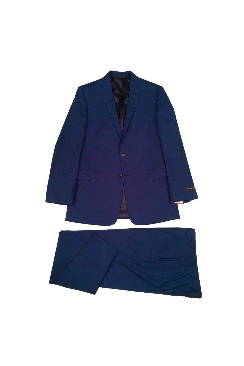 Michael Kors Boys Blue Wool Suit-NorthBoys