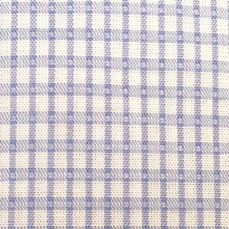 Michael Kors Boys Cotton Check Light Blue Shirt - NorthBoys