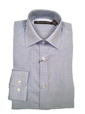 Michael Kors Boys Cotton Check Light Blue Shirt - NorthBoys