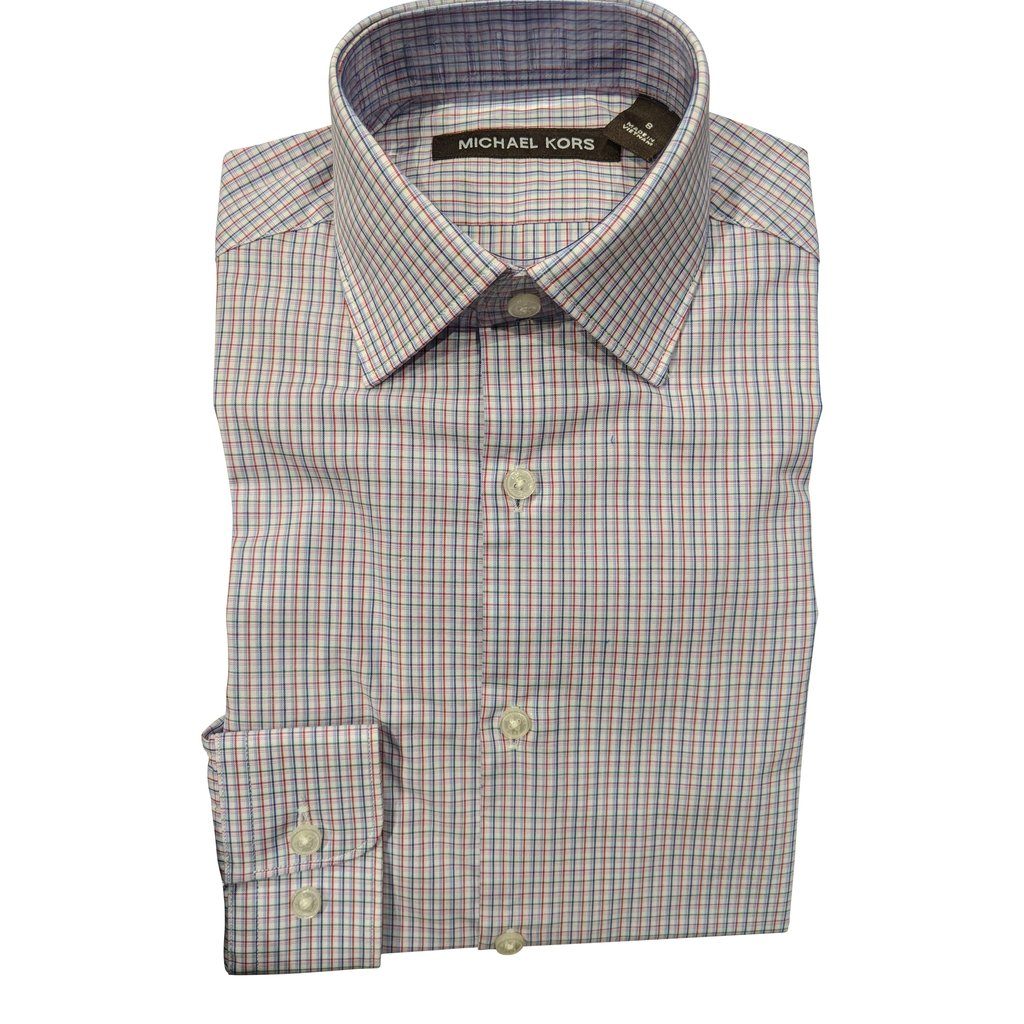 Michael Kors Boys Cotton Shirt 181 Z0200 - NorthBoys