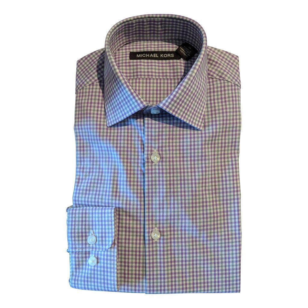 Michael Kors Boys Cotton Shirt 182 Z0242 - NorthBoys