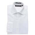 Michael Kors Boys White Cotton Dress Shirt - NorthBoys