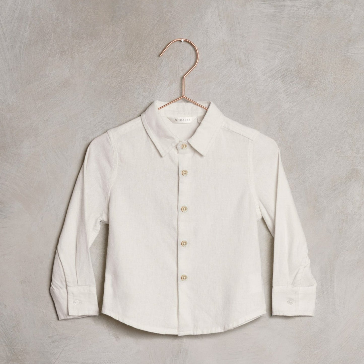 Noralee L/S Button Up Harrison Dress Shirt _White NL043-P001