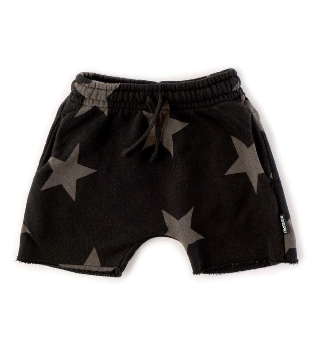 NUNUNU Rounded Star Sweatshorts - NorthBoys