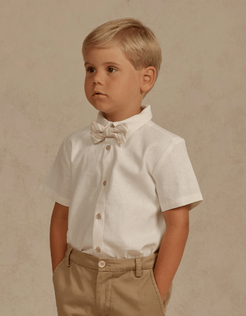 Noralee Ecru Bow Tie _Ecru NLA009 - 28 - NorthBoys