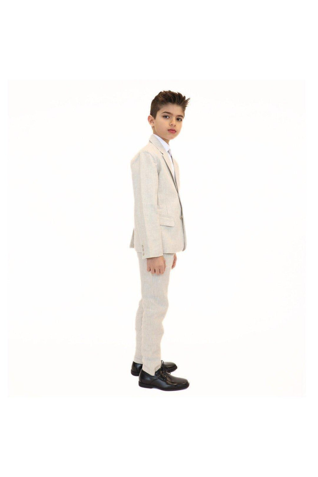 Noralee Sebastian Linen 2 Piece Suit-NorthBoys