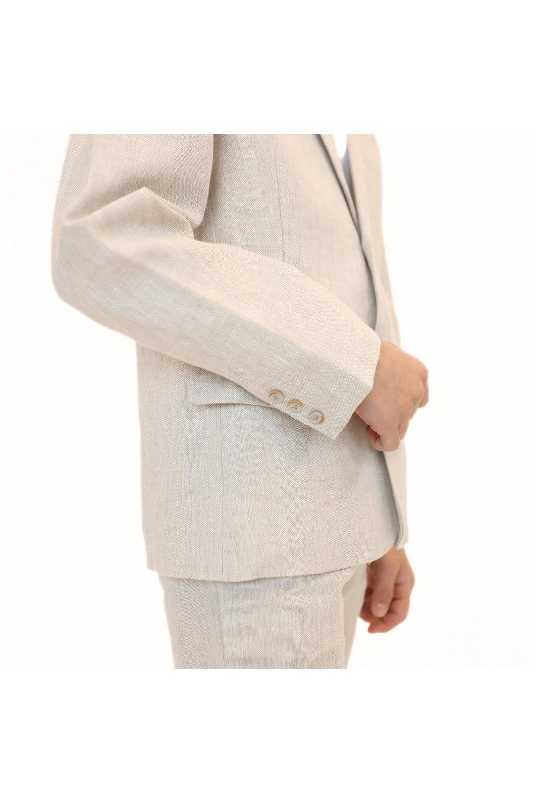 Noralee Sebastian Linen 2 Piece Suit-NorthBoys