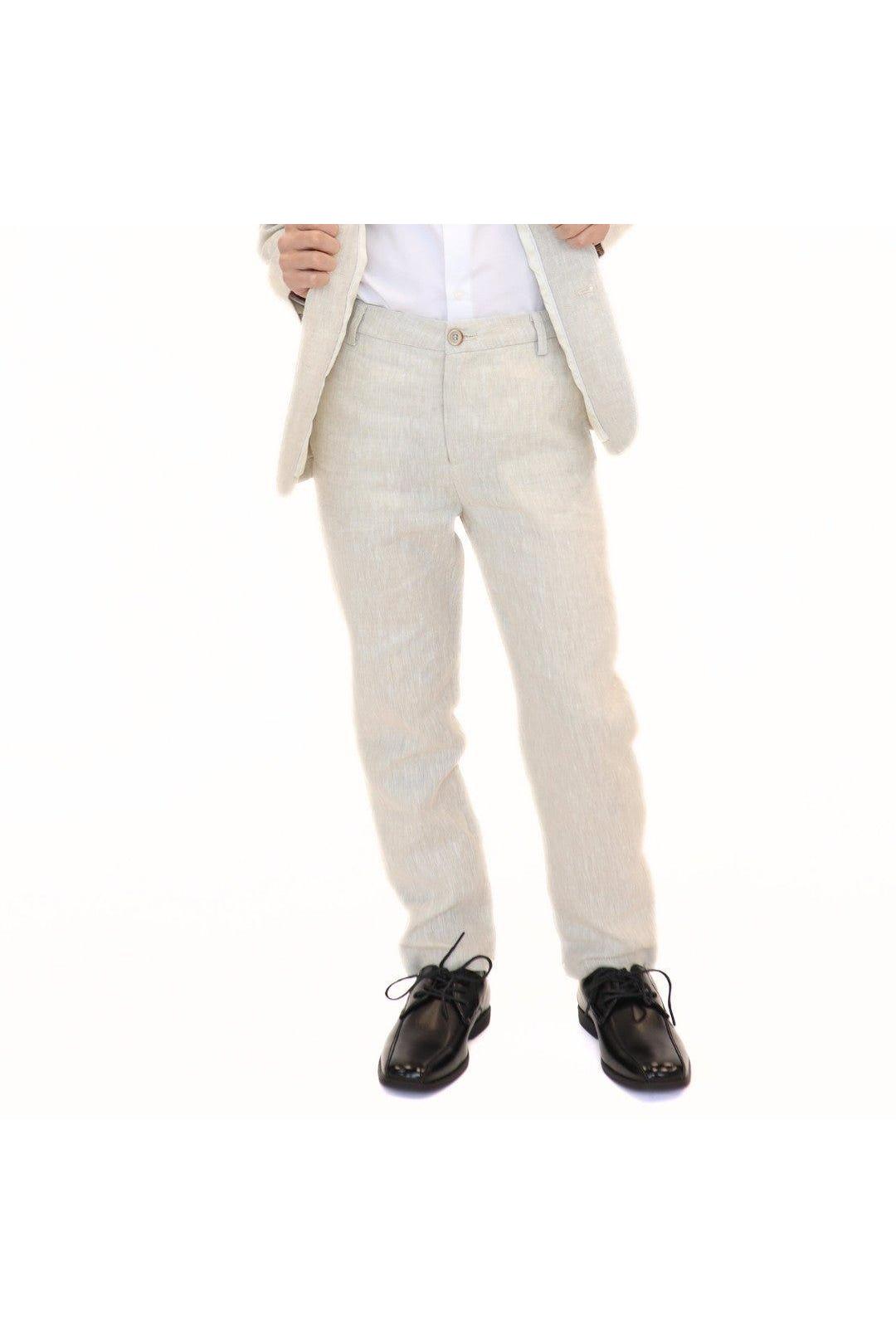 Noralee Sebastian Linen 2 Piece Suit-NorthBoys