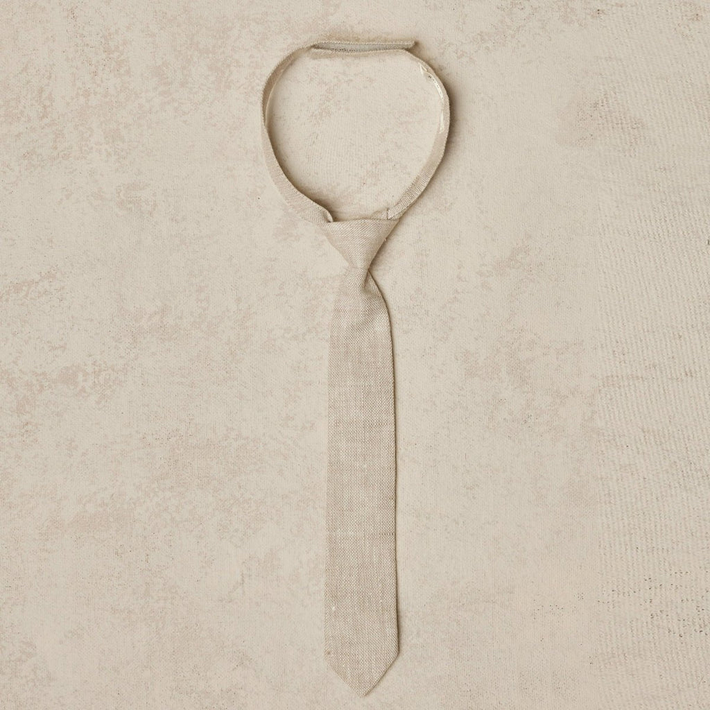 Noralee Skinny Linen Tie _Linen NLA010 - 11K - NorthBoys