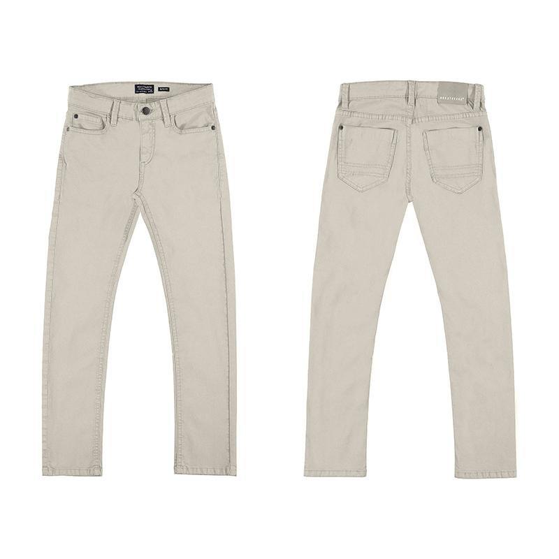 Nukutavake 5 Pocket Slim Fit Basic Cotton Pant 520 - NorthBoys
