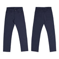 Nukutavake 5 Pocket Slim Fit Basic Pant _Navy 520 - 12 - NorthBoys