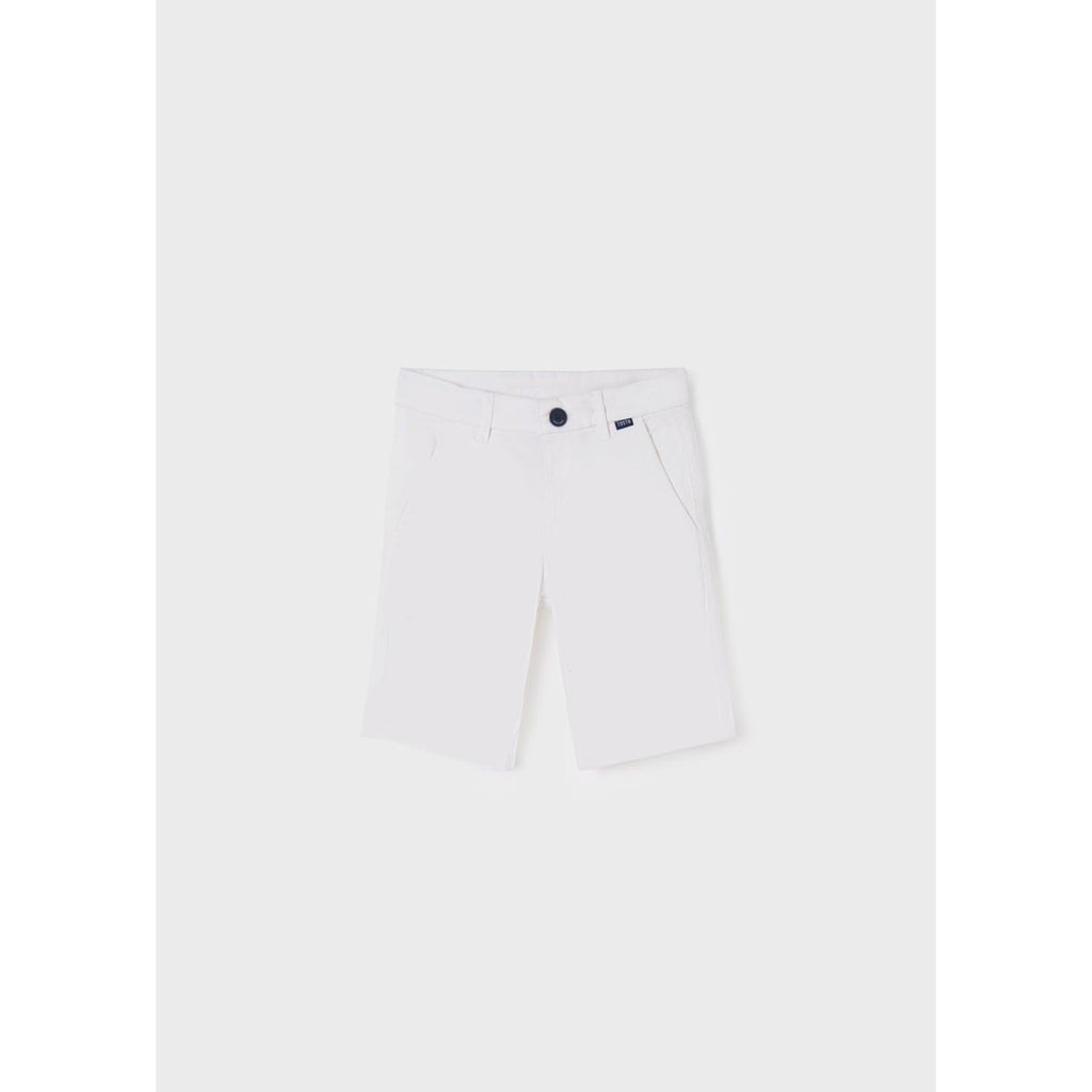 Nukutavake Basic Chino Shorts _White 242 - 62 - NorthBoys