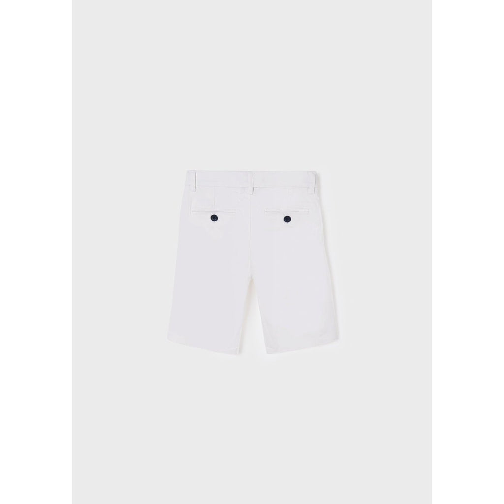 Nukutavake Basic Chino Shorts _White 242 - 62 - NorthBoys