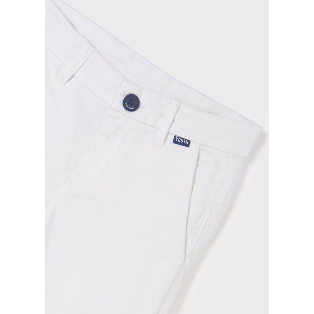 Nukutavake Basic Chino Shorts _White 242 - 62 - NorthBoys
