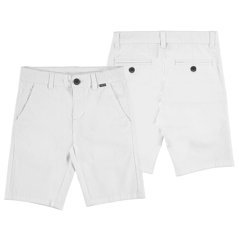 Nukutavake Basic Chino Shorts _White 242 - 62 - NorthBoys