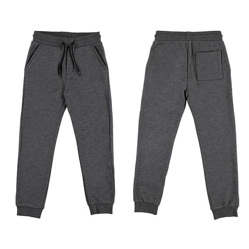 Nukutavake Basic Cuffed Fleece Trousers _Grey 705 - 70 - NorthBoys