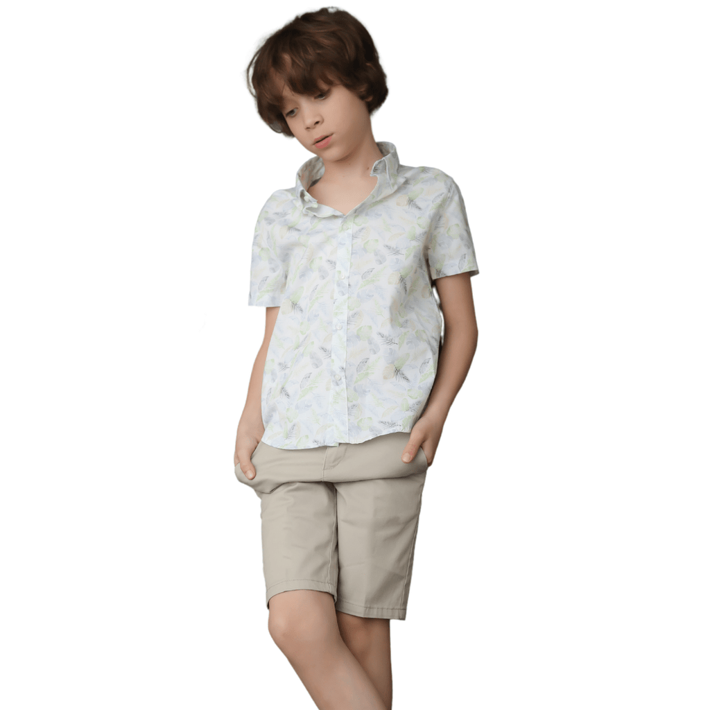 Nukutavake Beige Chino Shorts - NorthBoys