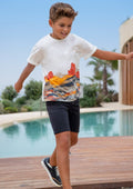 Nukutavake Bermuda Shorts _Black 6253 - 95 - NorthBoys