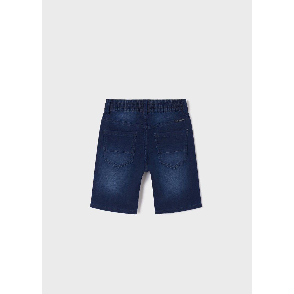 Nukutavake Bermuda Soft Denim Shorts _Medium Blue 6213 - 65 - NorthBoys