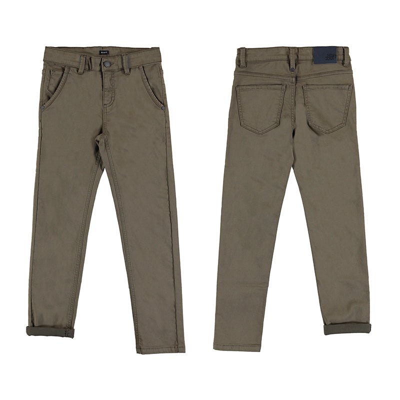 Nukutavake Boys 5 Pocket Cotton Pants 7550 - 16 - NorthBoys