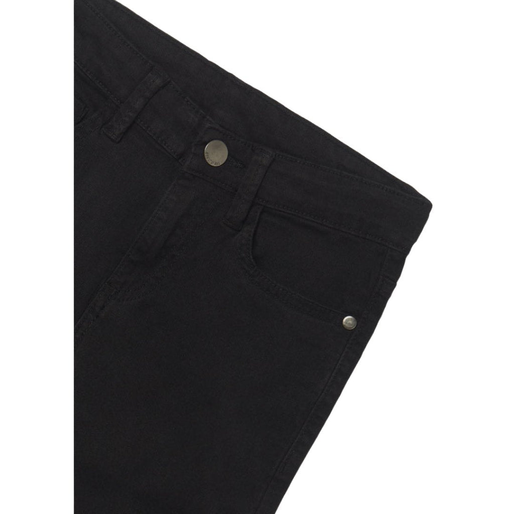 Nukutavake Boys 5 Pocket Slim Fit Basic Pant _Black 582 - 12 - NorthBoys