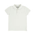 Nukutavake Boys Basic Short Sleeve Polo _White 890-28