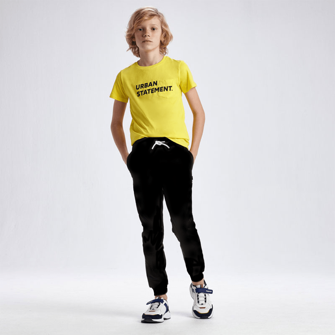 Nukutavake Boys Black Sweatpants - NorthBoys