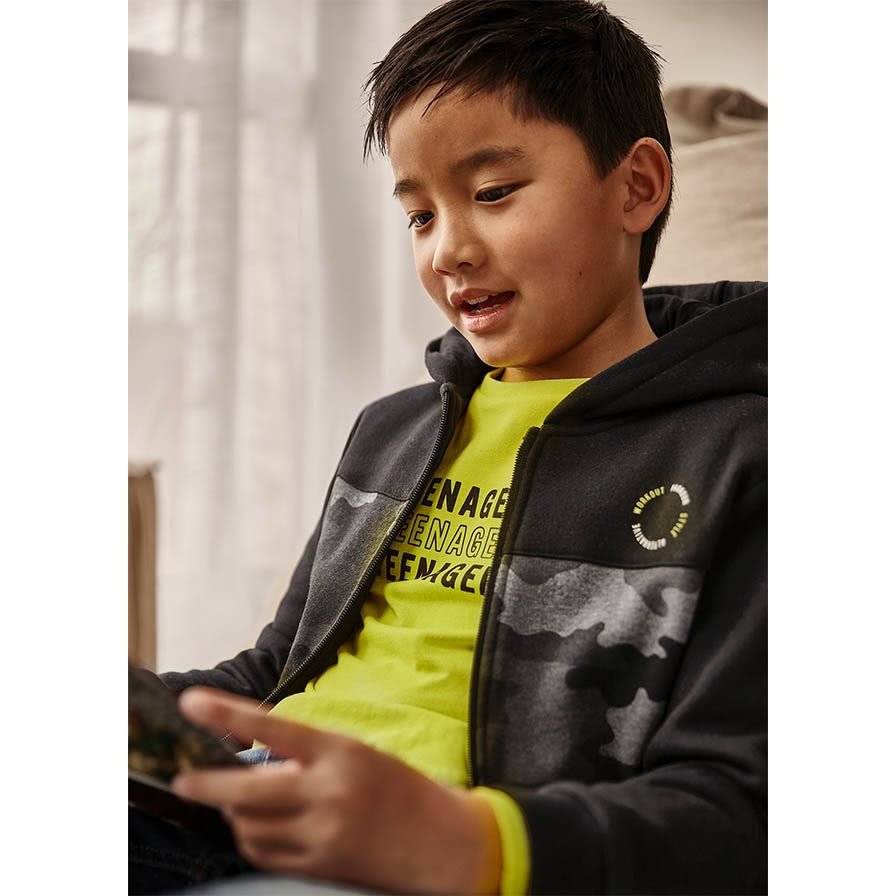 Nukutavake Boys Camouflage Fleece Pullover 7420 - 31 - NorthBoys