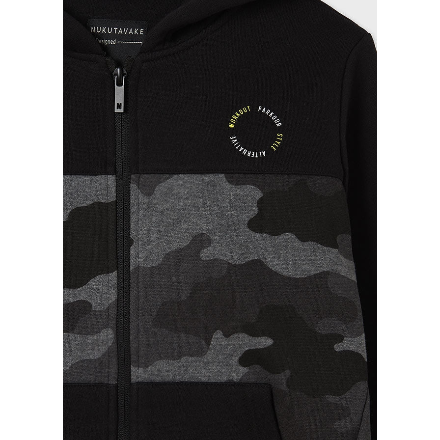 Nukutavake Boys Camouflage Fleece Pullover 7420 - 31 - NorthBoys