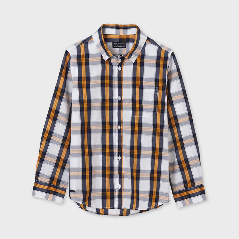 Nukutavake Boys Checked Dress Shirt - NorthBoys