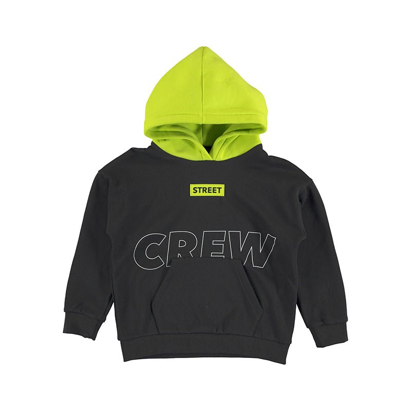 Nukutavake Boys Contrast Pullover With Hoodie 7403 - 62 - NorthBoys