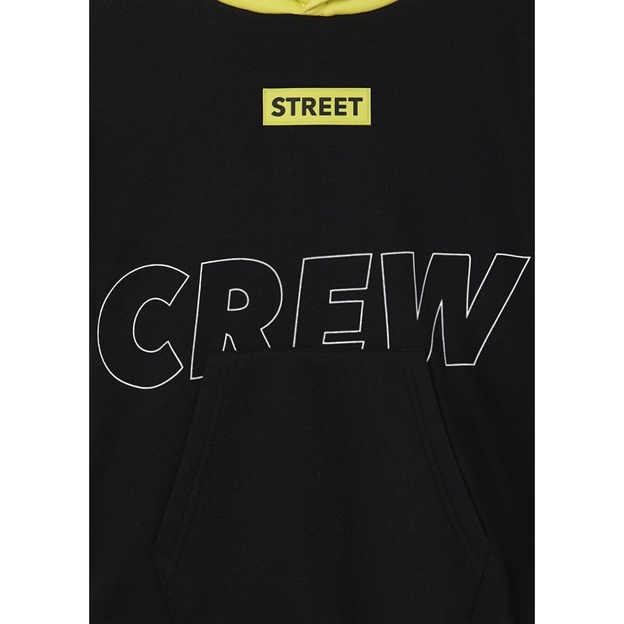 Nukutavake Boys Contrast Pullover With Hoodie 7403 - 62 - NorthBoys