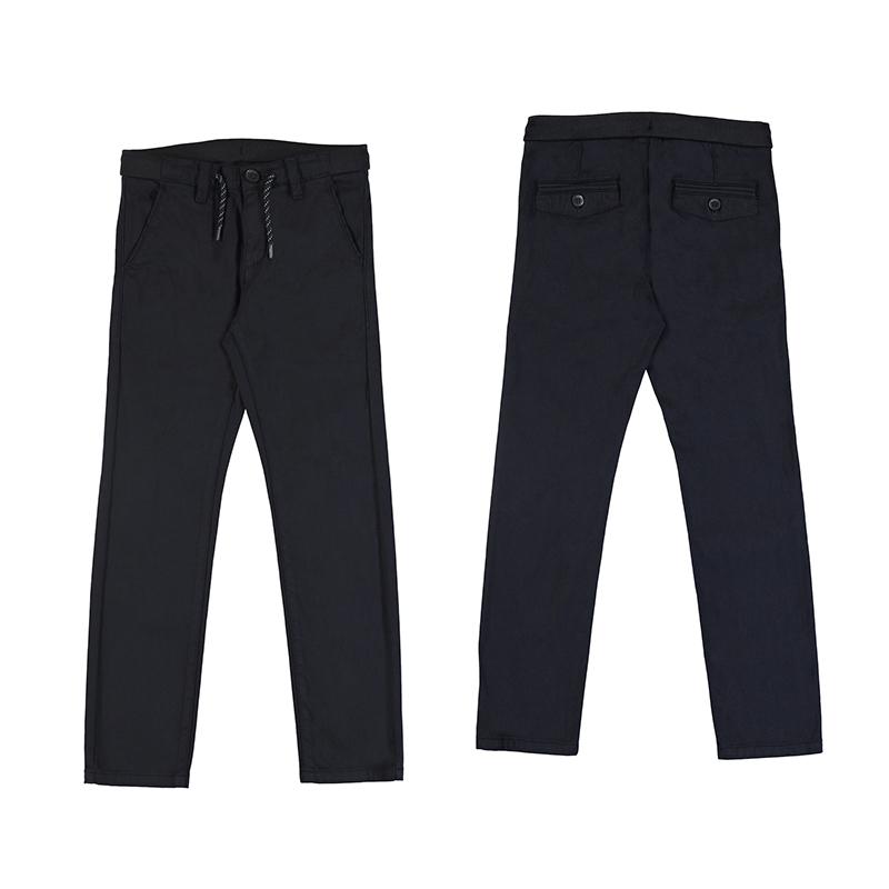 Nukutavake Boys Deep Blue Chino Pants - NorthBoys