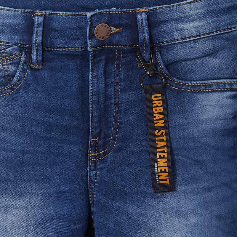 Nukutavake Boys Denim Bermuda Shorts - NorthBoys