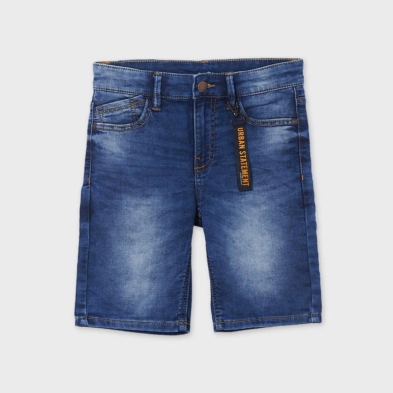 Nukutavake Boys Denim Bermuda Shorts - NorthBoys