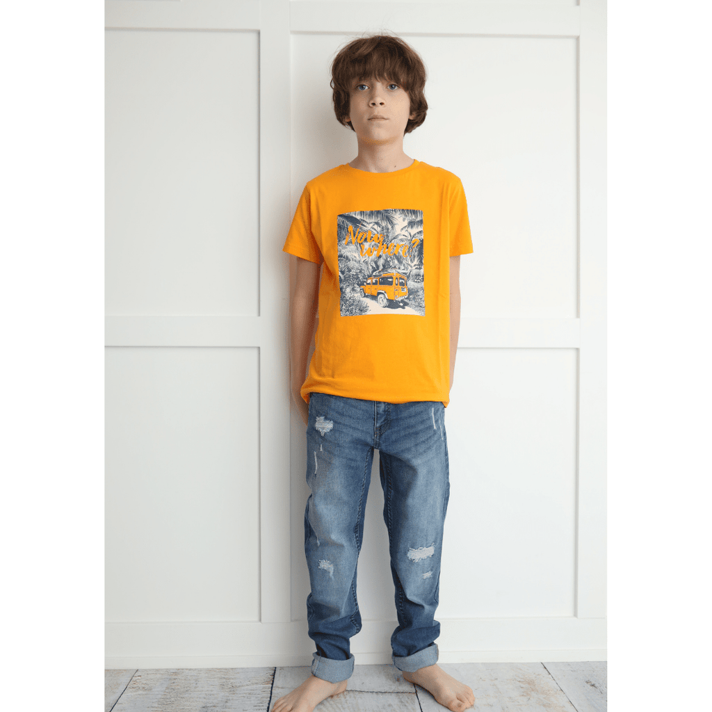 Nukutavake Boys Denim Ripped Jeans - NorthBoys