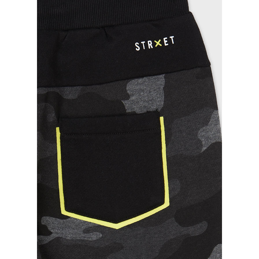 Nukutavake Boys Fleece Camouflage Pants 7548 - 31 - NorthBoys