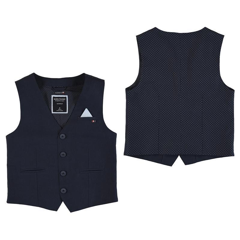 Nukutavake Boys Linen Vest - NorthBoys