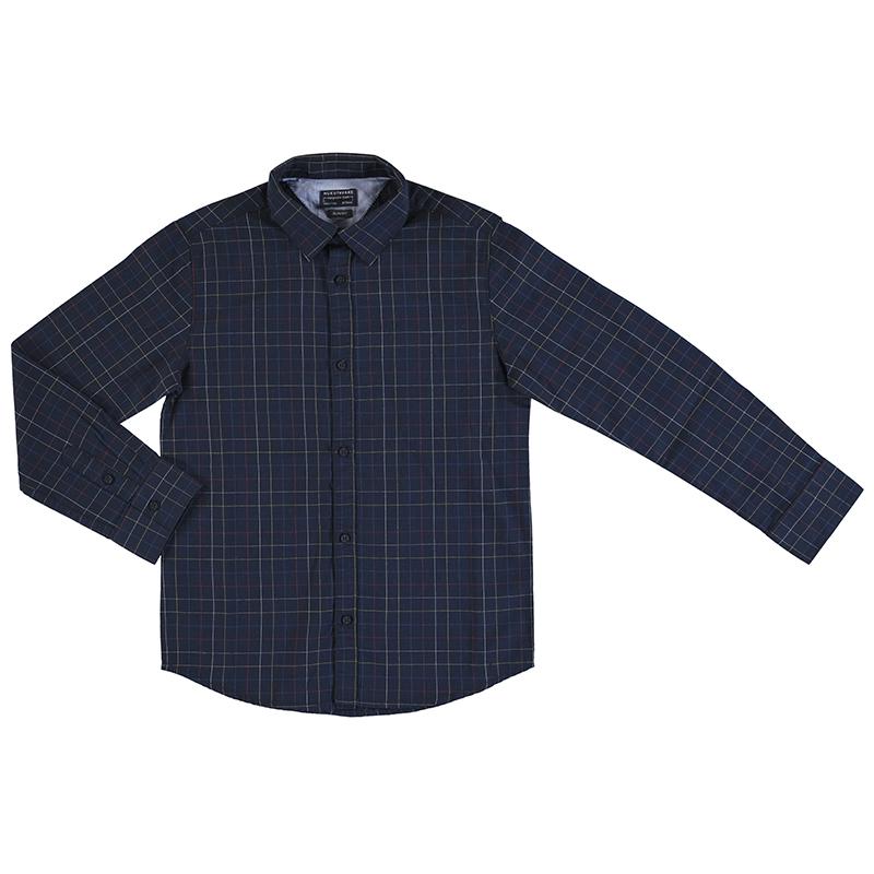 Nukutavake Boys Long Sleeve Oxford Shirt - NorthBoys
