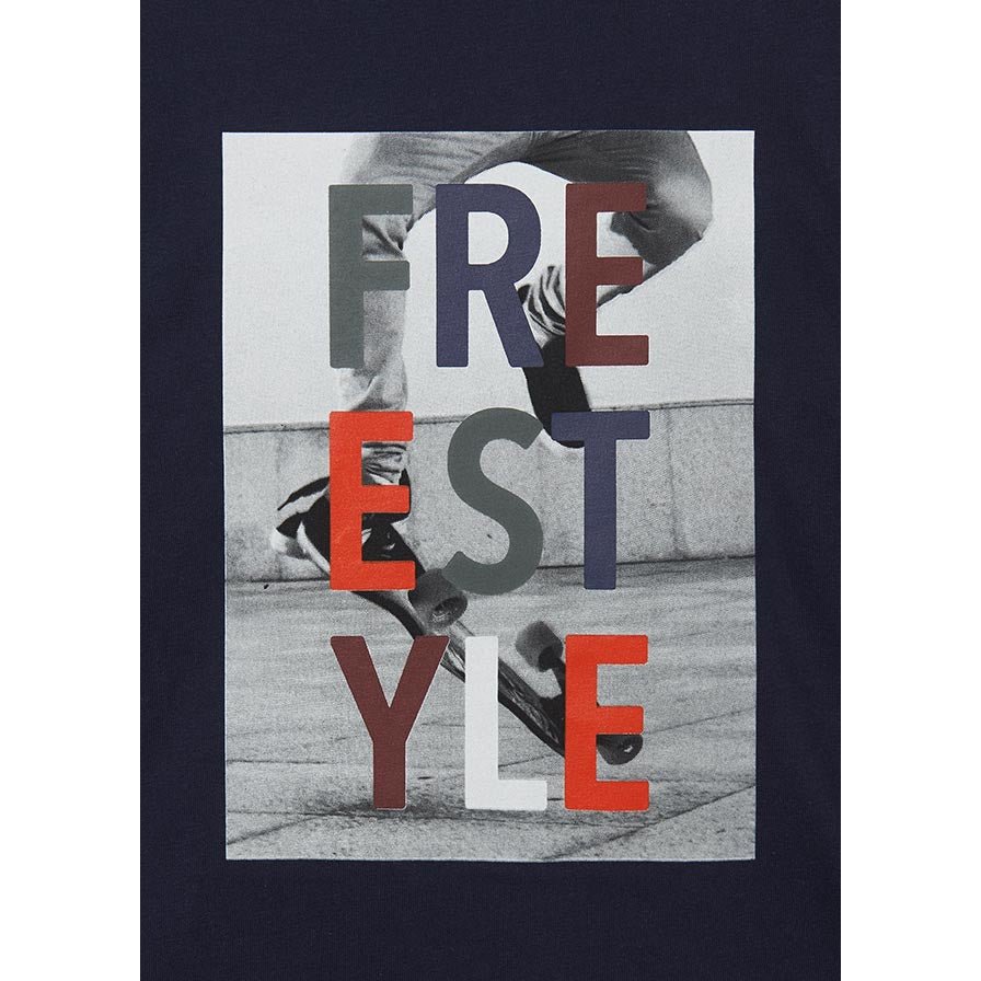 Nukutavake Boys L/s " Freestyle " T-Shirt 7020 - 50 - NorthBoys