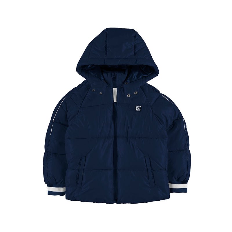 Nukutavake Boys Navy Blue Winter Puffer Coat 7416 - 13 - NorthBoys