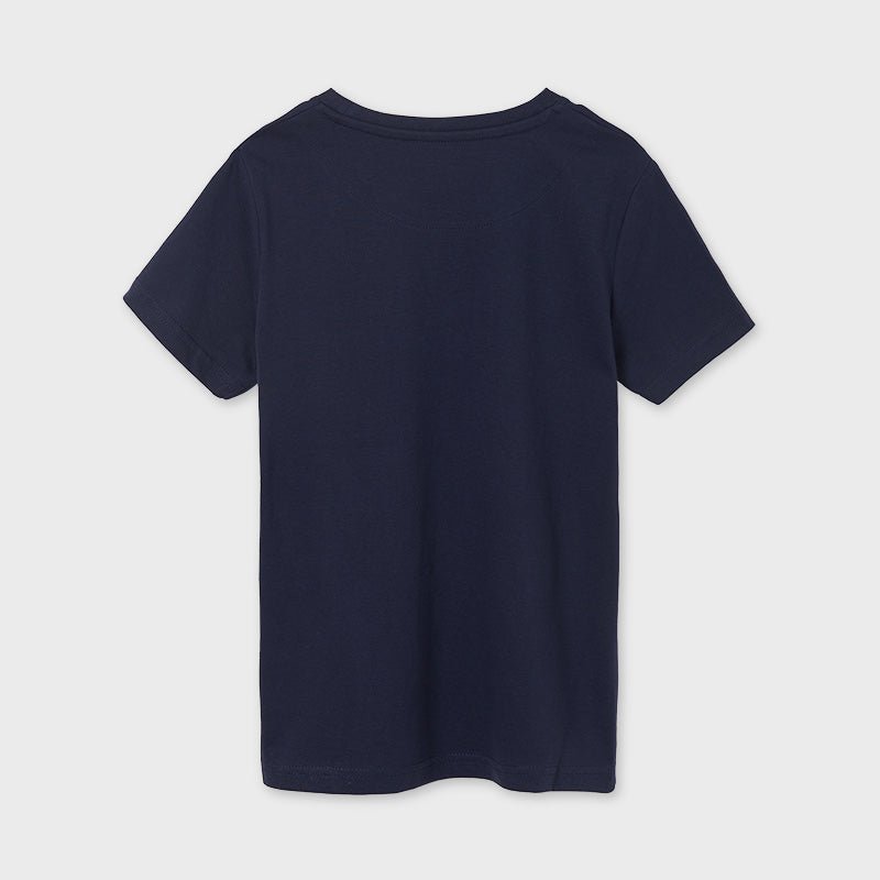 Nukutavake Boys Navy "Youth" T-Shirt - NorthBoys