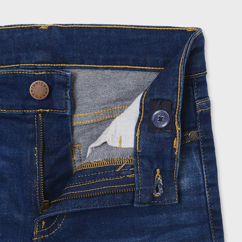 Nukutavake Boys Regular Fit Jeans - Dark wash - NorthBoys