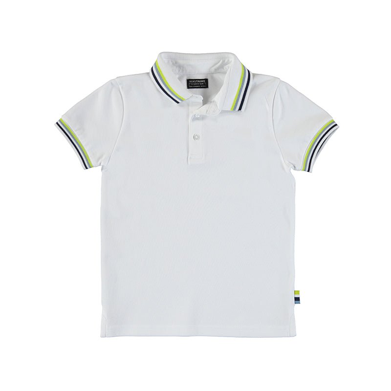 Nukutavake Boys Short Sleeve Polo - NorthBoys