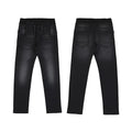 Nukutavake Boys Soft Denim Black Joggers - NorthBoys