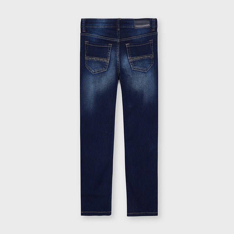 Nukutavake Boys Soft Denim Dark Blue Jeans - NorthBoys